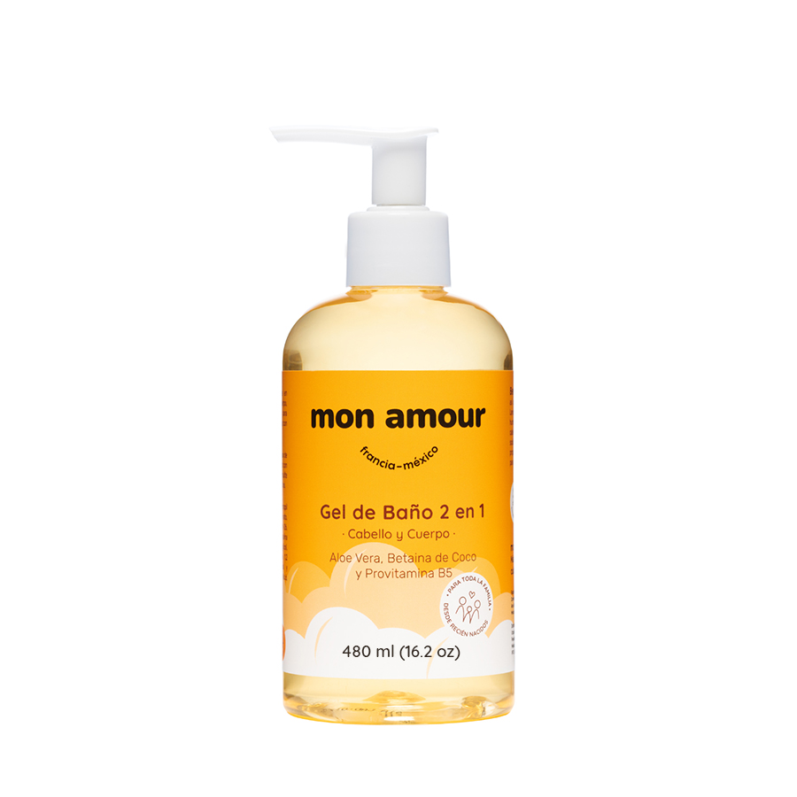 Gel de Baño Suave 2-en-1 250 ml
