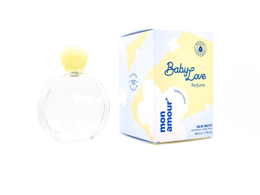 Perfume Baby Love sin alcohol 50 ml