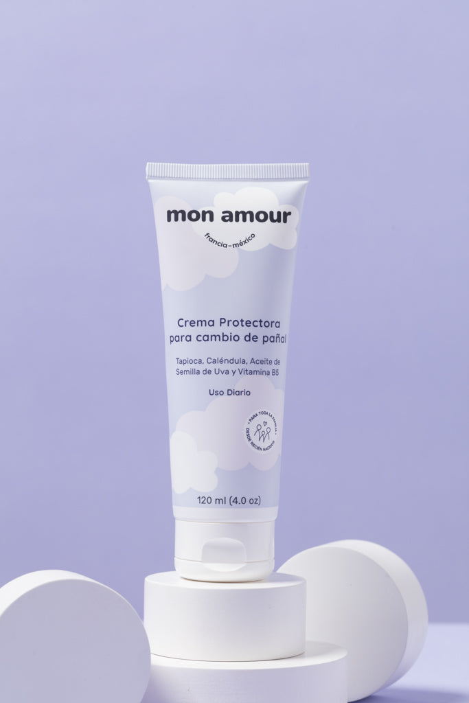 Crema Protectora para cambio de pañal 120 ml
