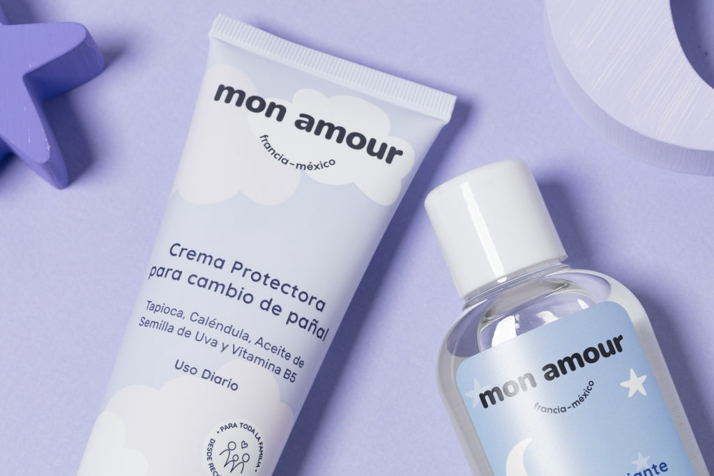 Crema Protectora para cambio de pañal 120 ml