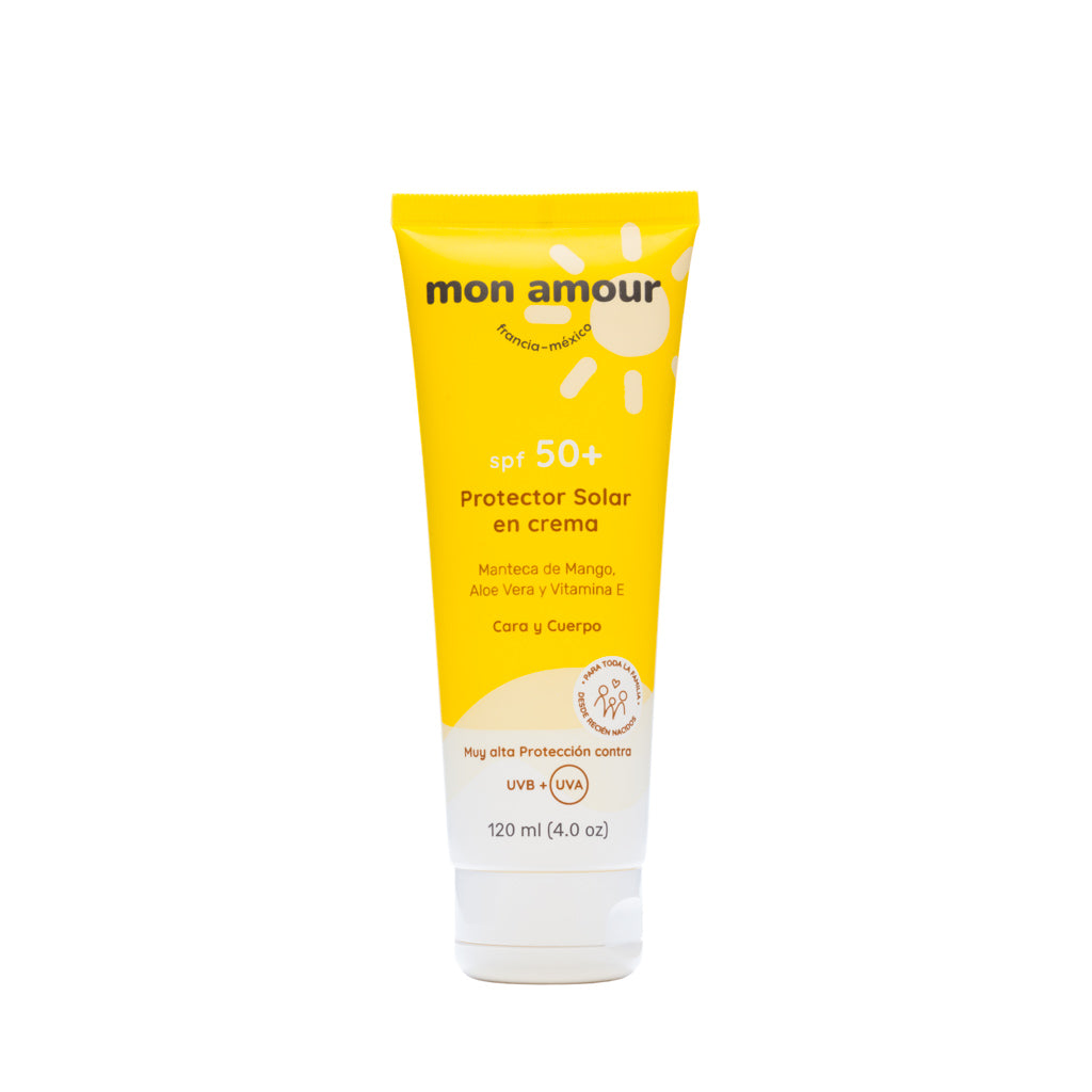 Protector solar Mineral SPF50+ 120 ml