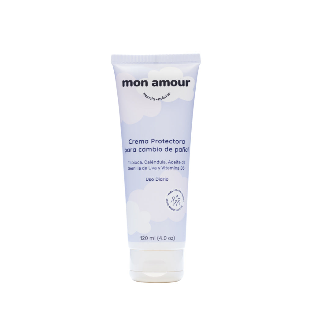 Crema Protectora para cambio de pañal 120 ml