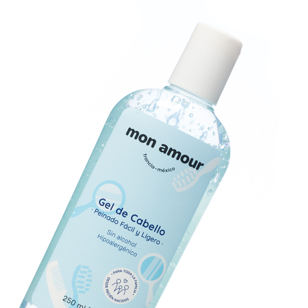 Gel de Cabello para bebe 250 ml