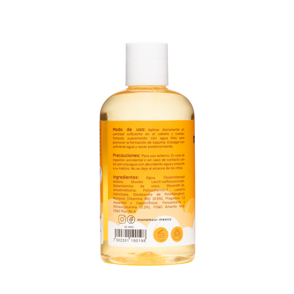 Gel de Baño Suave 2-en-1 250 ml