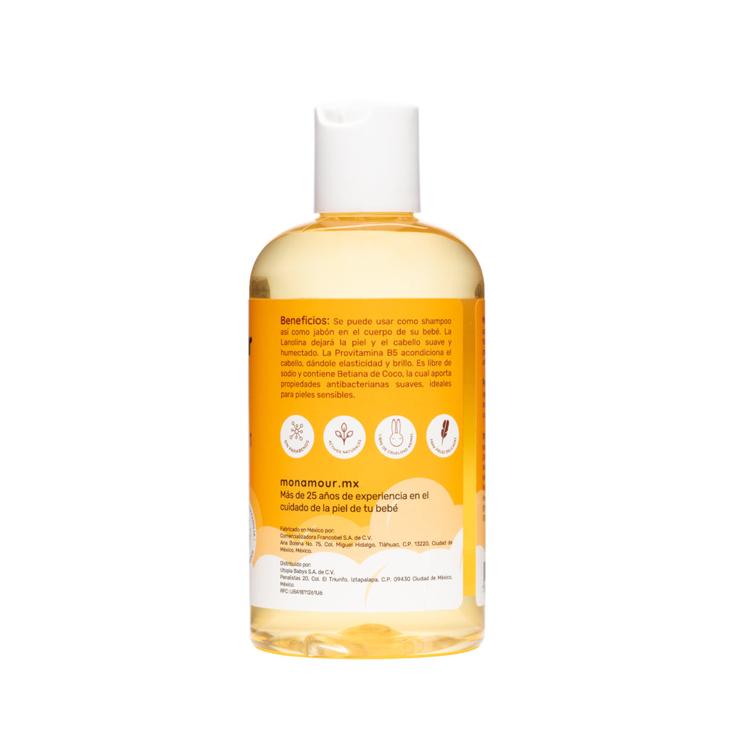 Gel de Baño Suave 2-en-1 250 ml