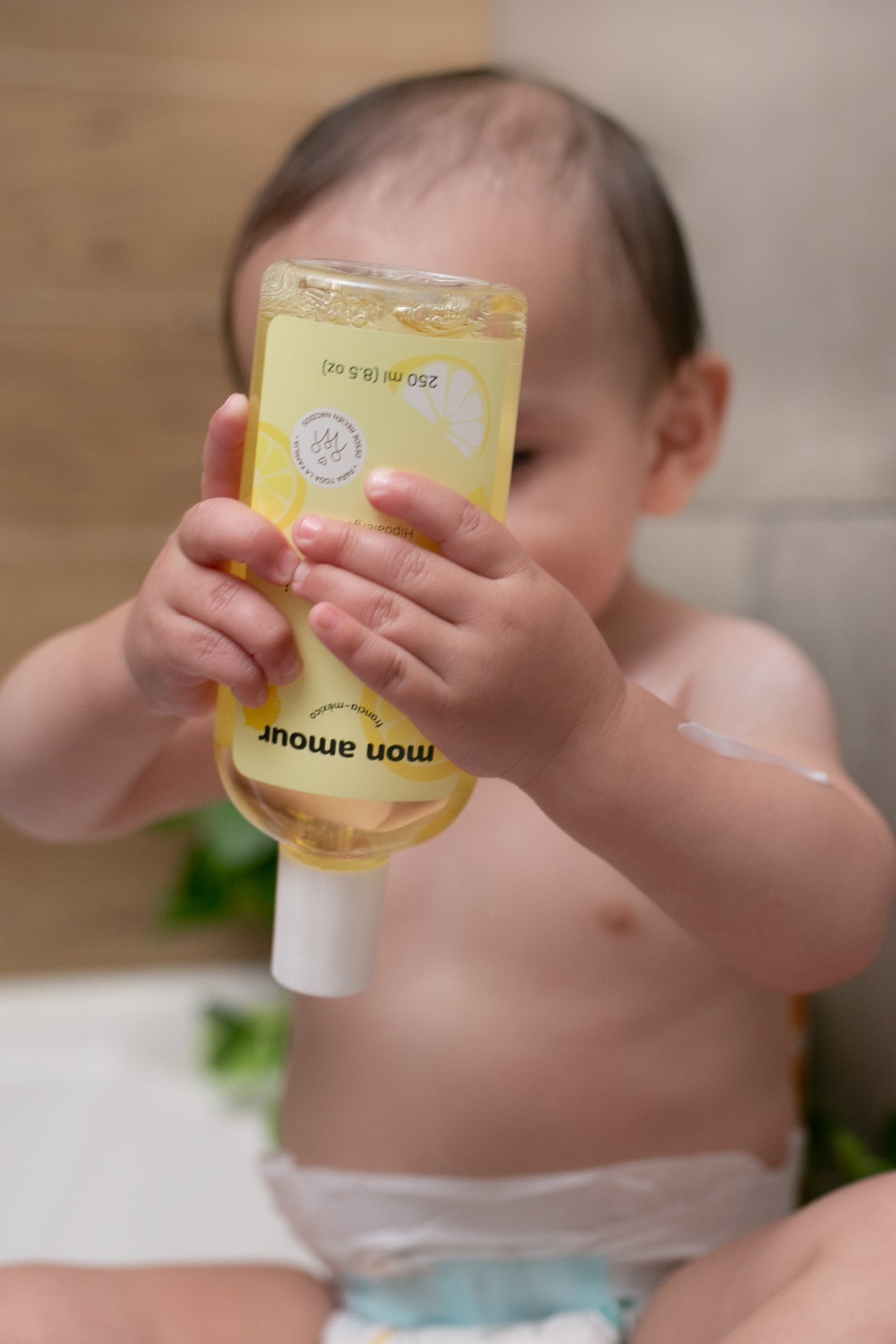 Colonia refrescante Baby Love 250 ml