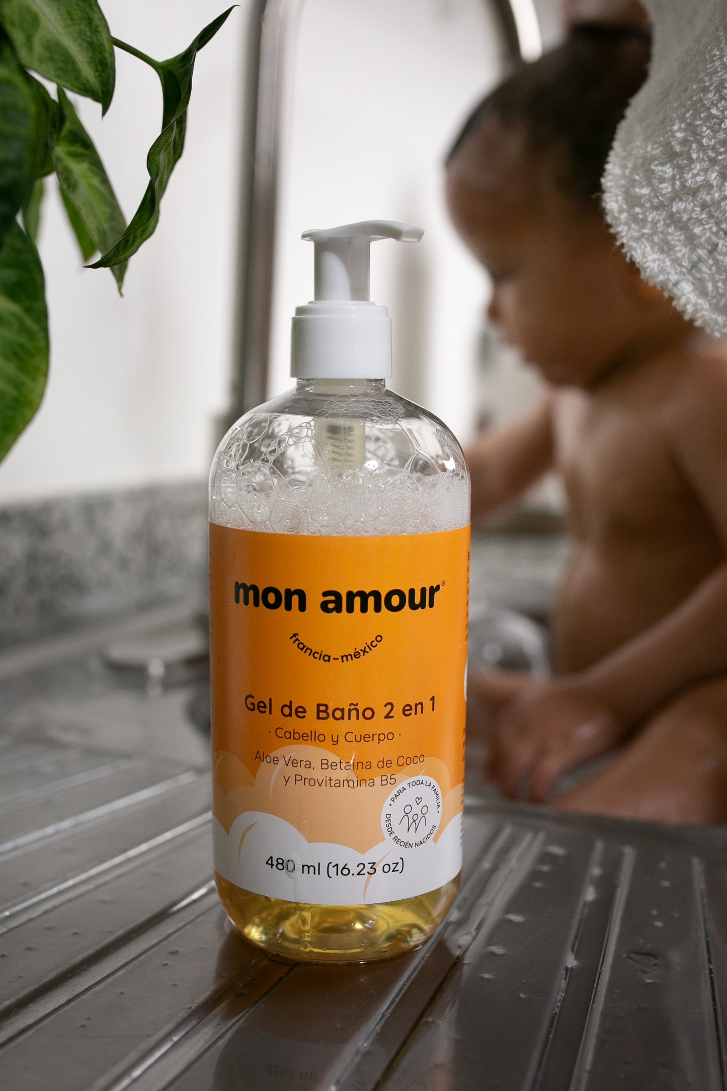 Gel de baño 2-en-1 480 ml