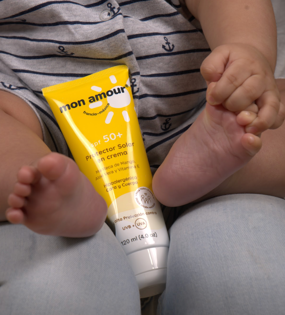 Protector solar Mineral SPF50+ 120 ml