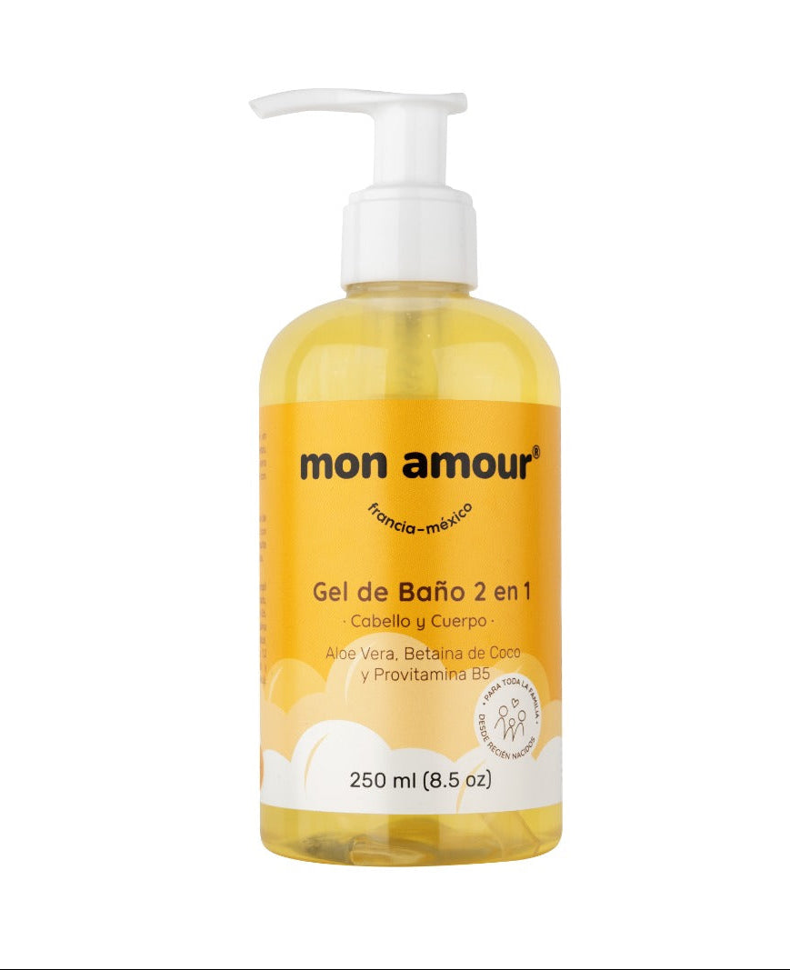 Gel de Baño Suave 2-en-1 250 ml