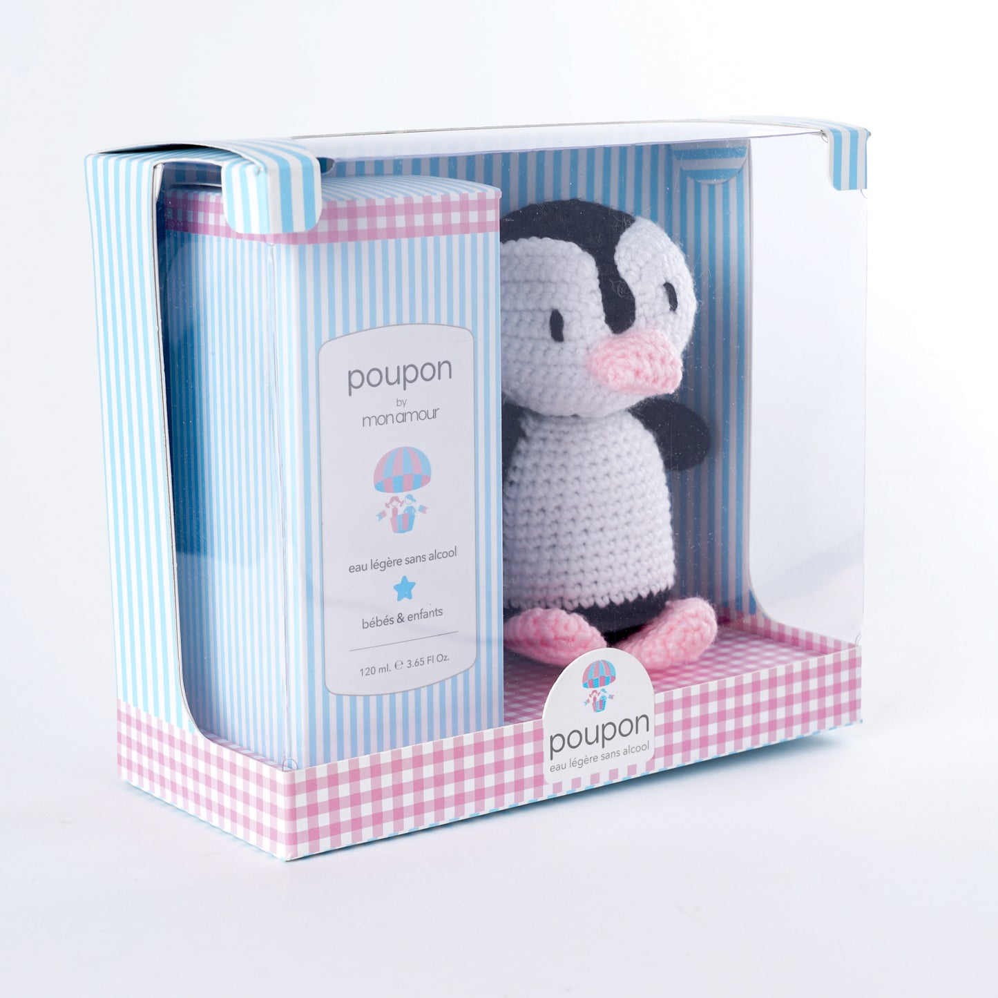 Kit edición limitada Poupon - Pingüino rosa
