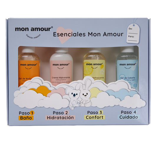 Kit Esenciales travel size Mon Amour