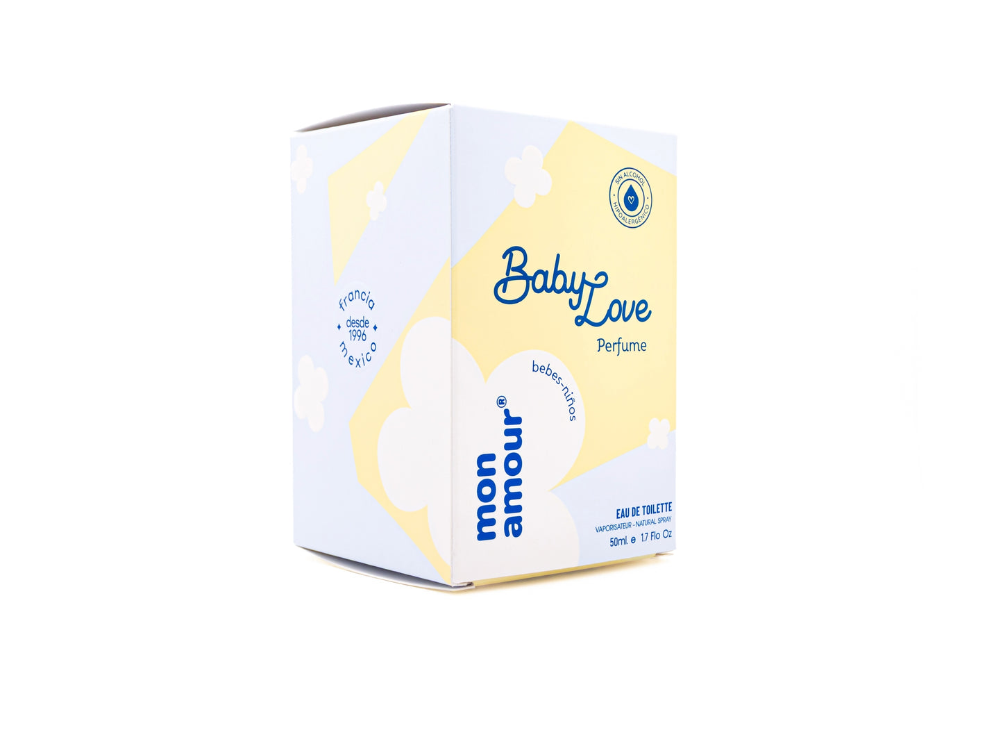 Perfume Baby Love sin alcohol 50 ml