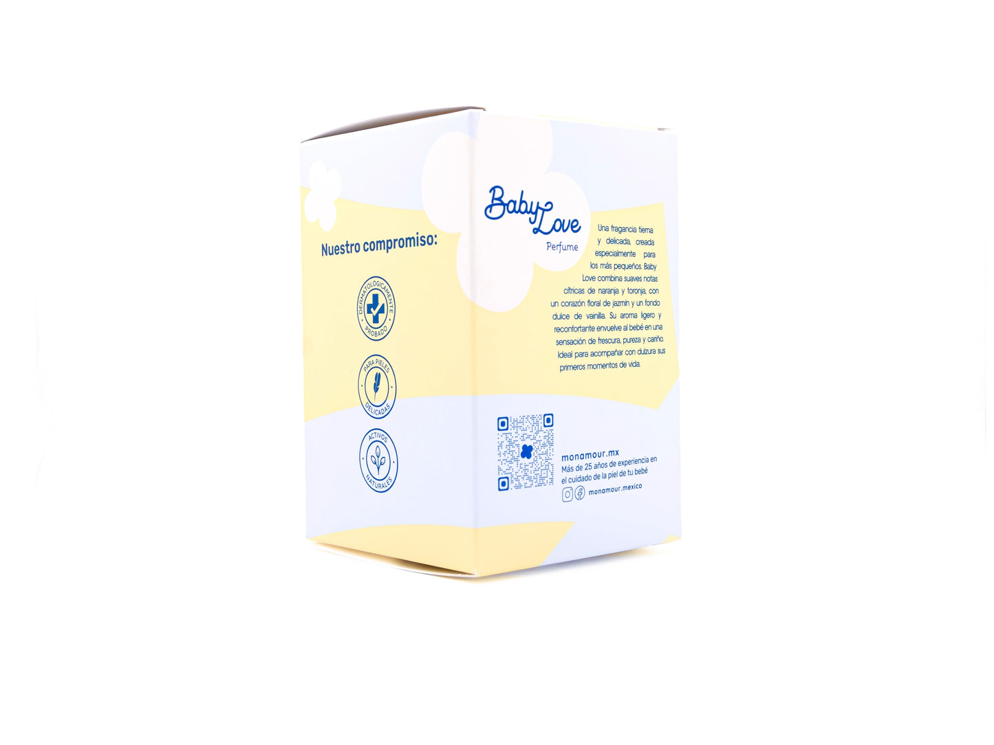 Perfume Baby Love sin alcohol 50 ml