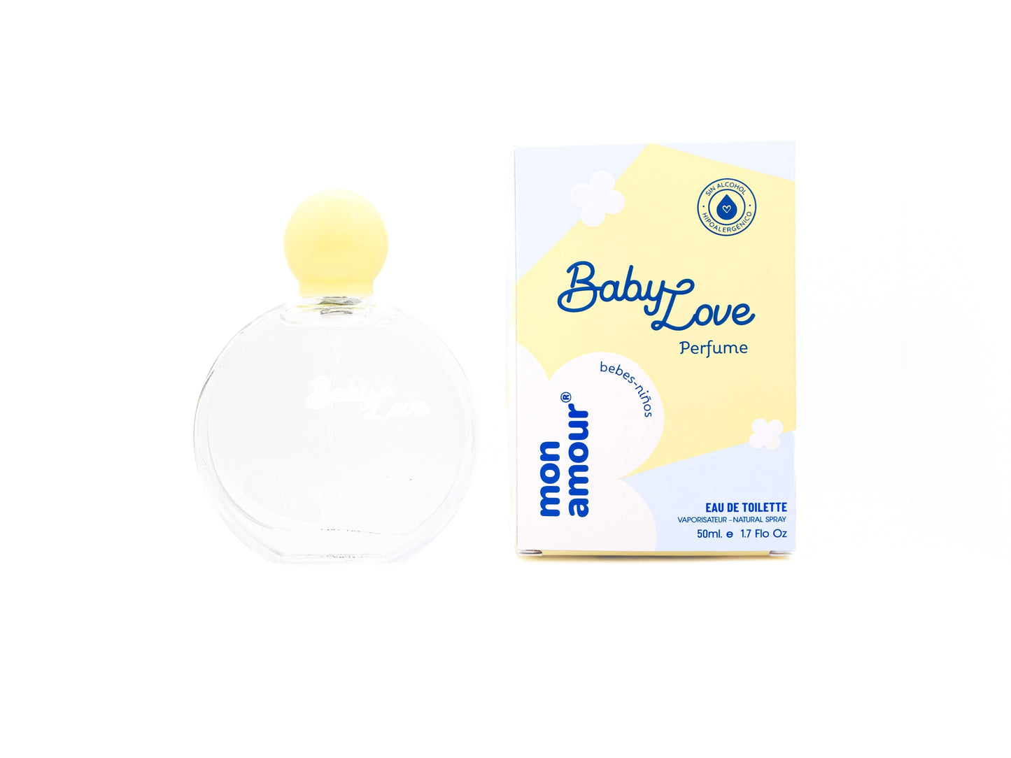 Perfume Baby Love sin alcohol 50 ml