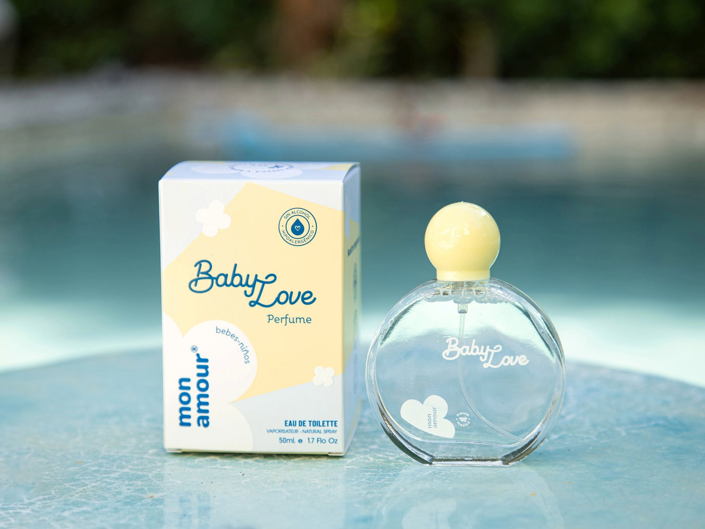 Perfume Baby Love sin alcohol 50 ml