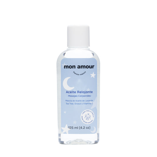 Aceite para masajes corporales relajantes 120 ml
