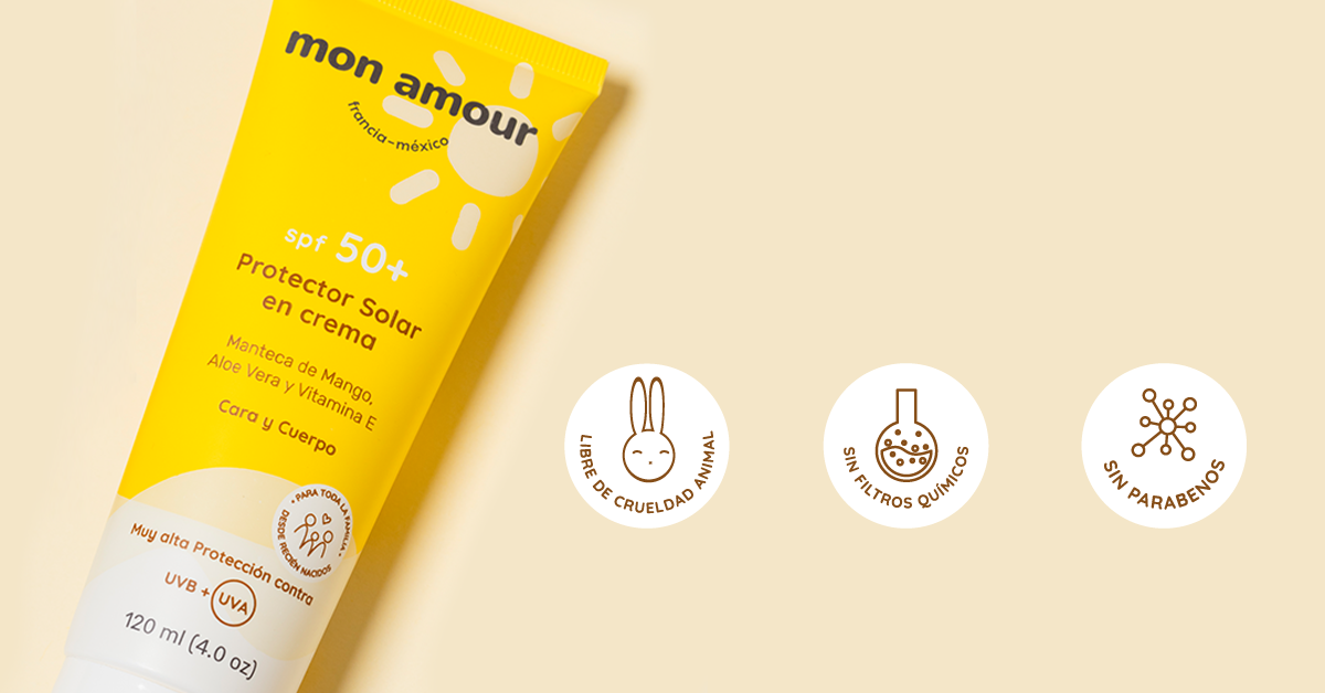 Protector Solar en crema SPF 50+