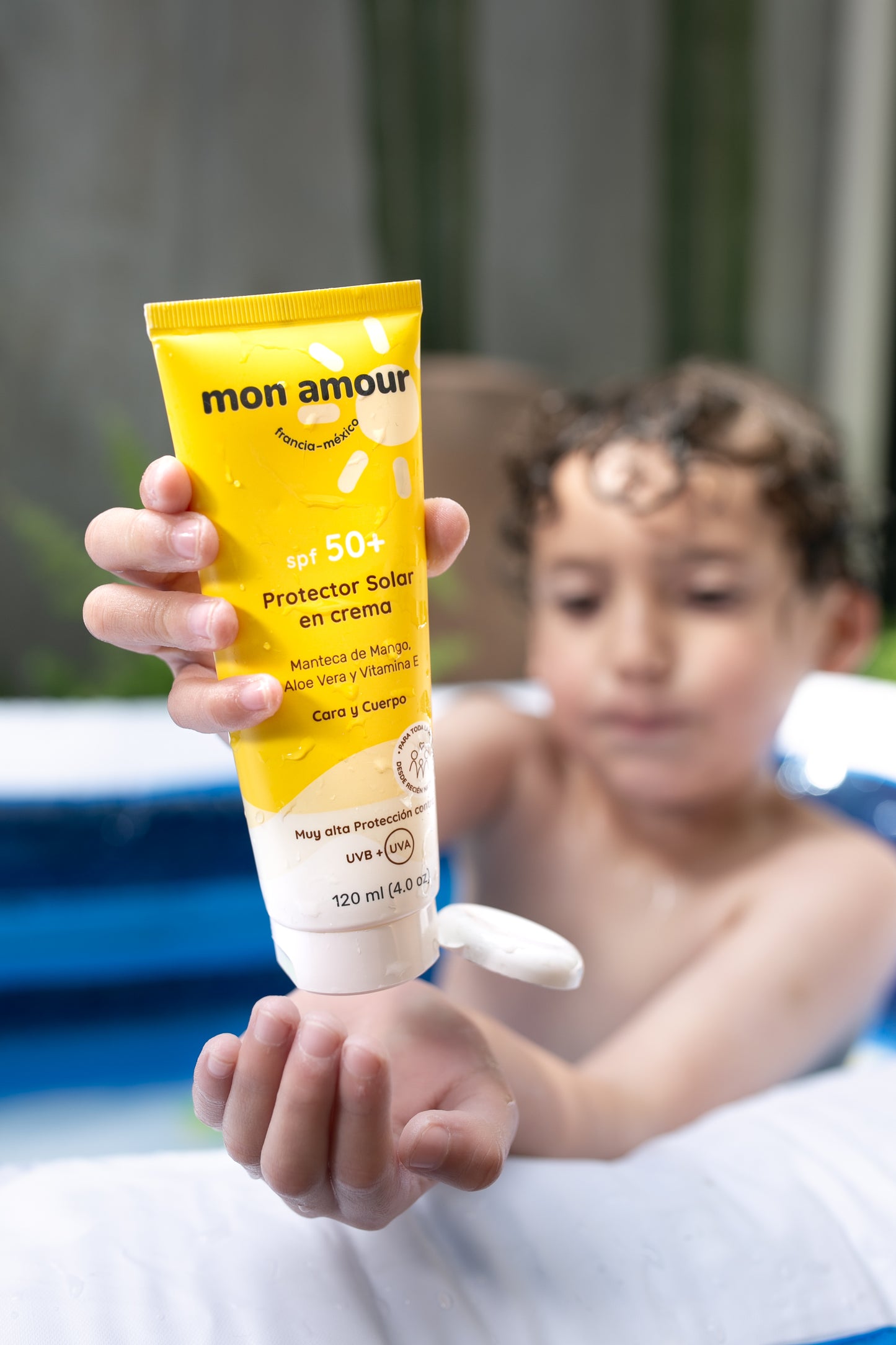 Protector Solar en crema SPF 50+