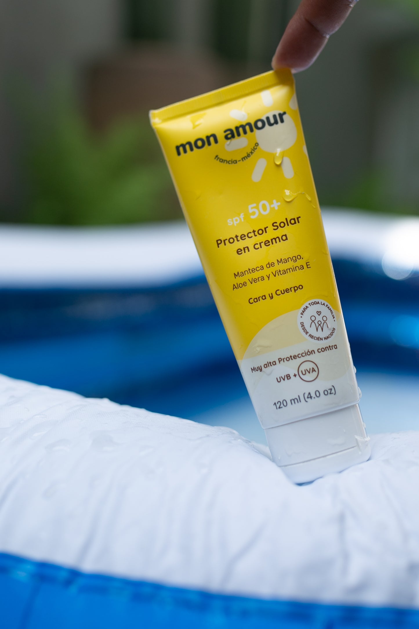 Protector Solar en crema SPF 50+