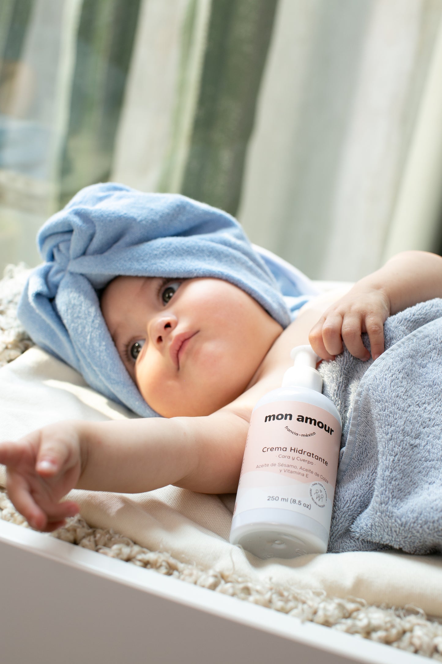 Crema Hidratante 250 ml