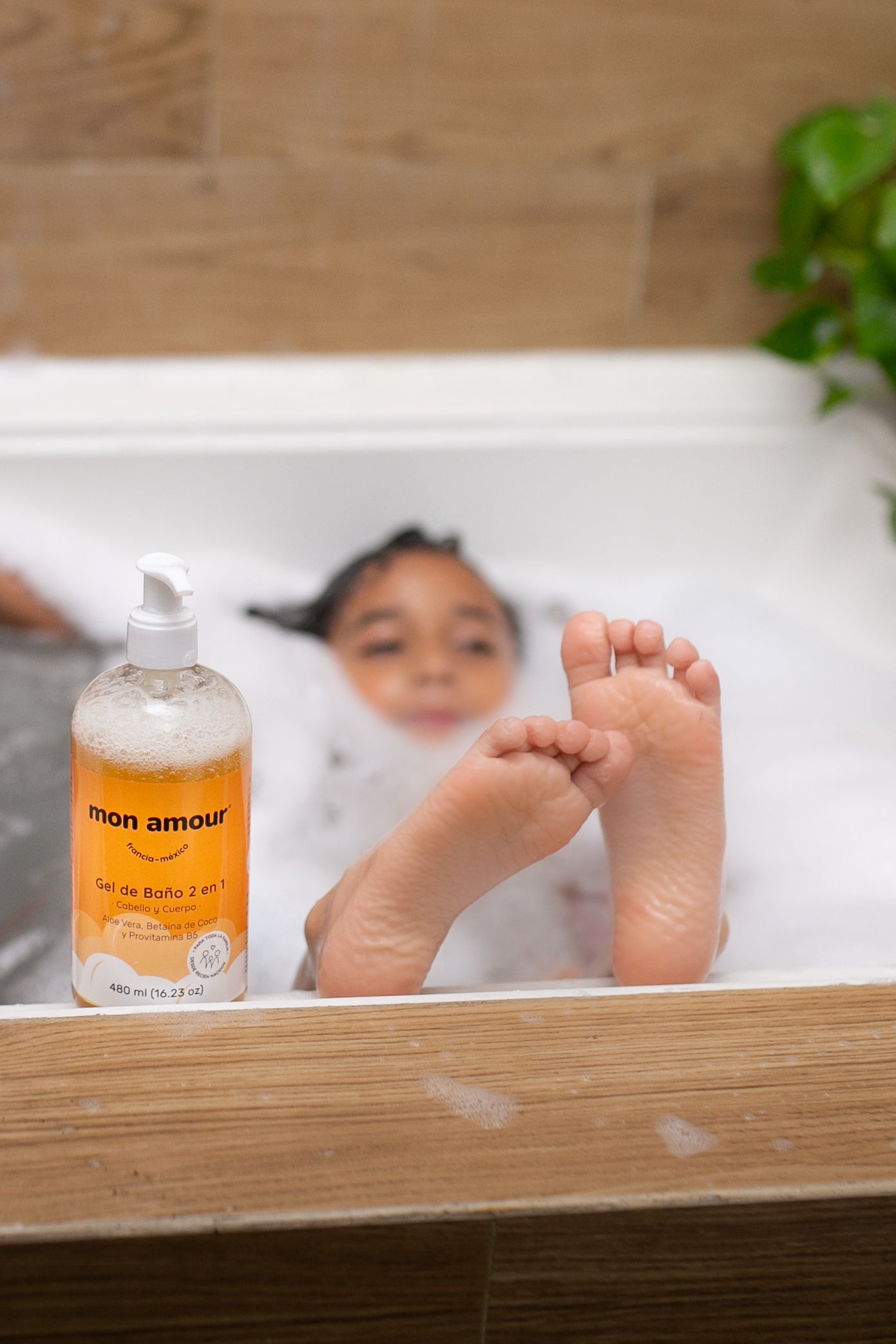 Gel de baño 2-en-1 480 ml