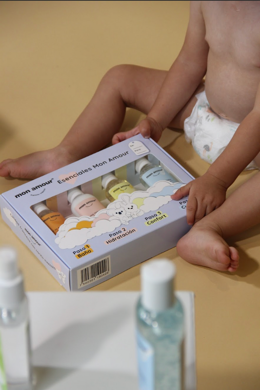 Kit Esenciales travel size Mon Amour