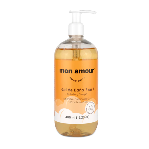 Gel de baño 2-en-1 480 ml