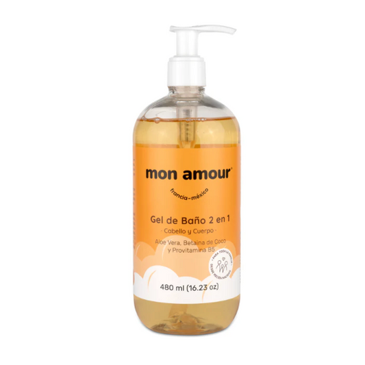 Gel de baño 2-en-1 480 ml