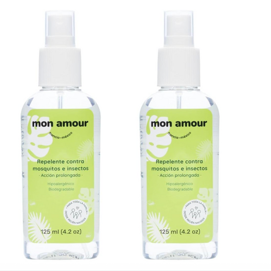 Set 2 Repelentes contra mosquitos e insectos 125 ml