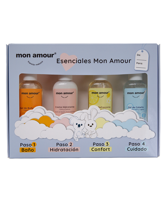 Set Esenciales Mon Amour 60 ml