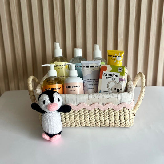 Canasta Mon Amour (Nacimiento/Baby Shower)