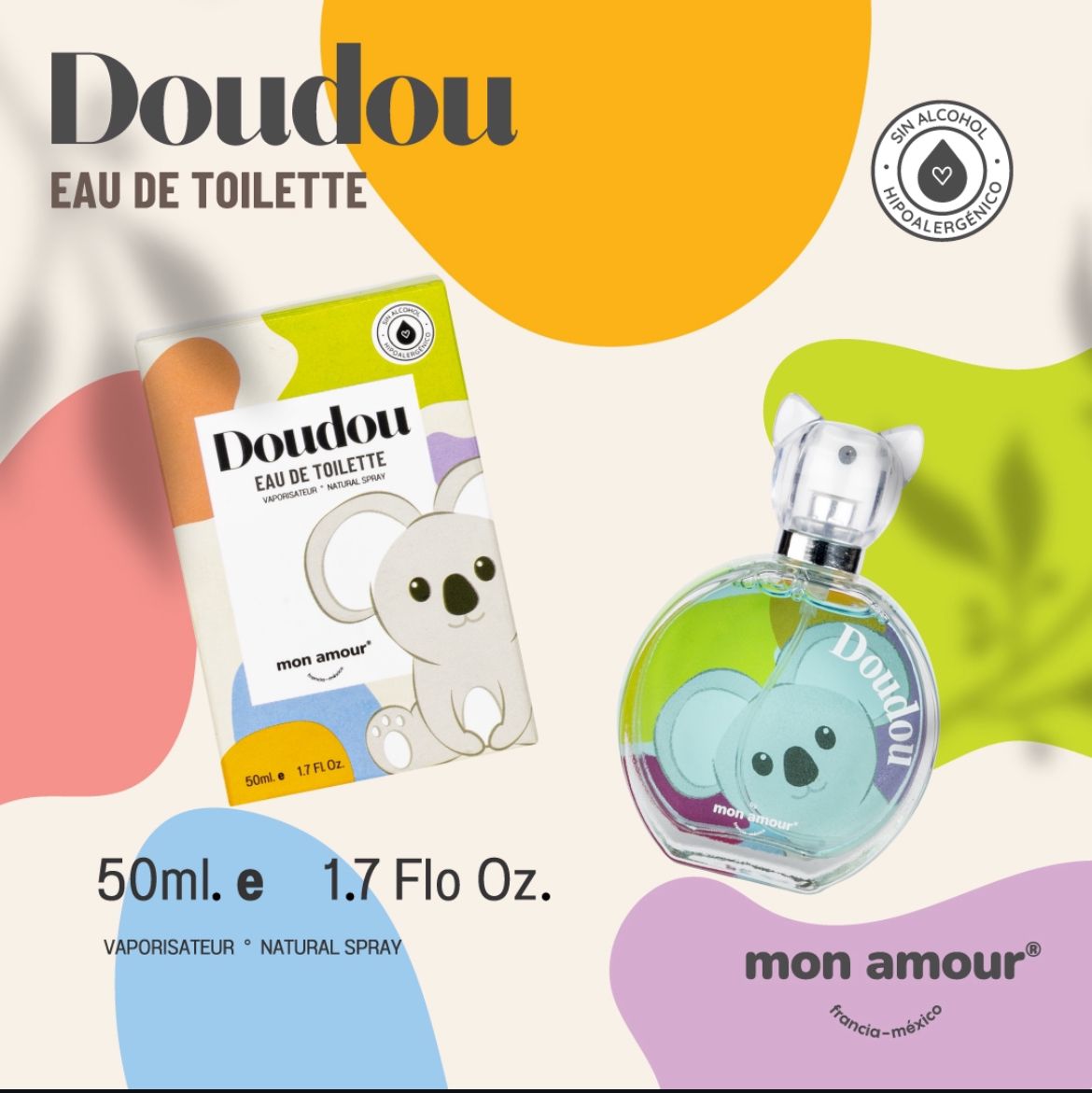 Perfume sin alcohol Doudou 50 ml