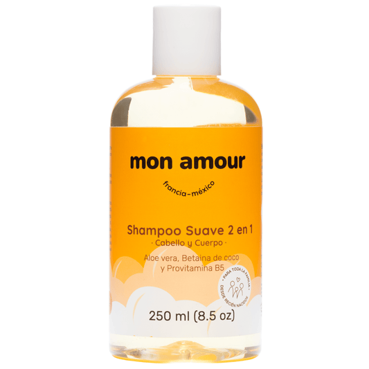 Shampoo Suave 2-en-1 250ml